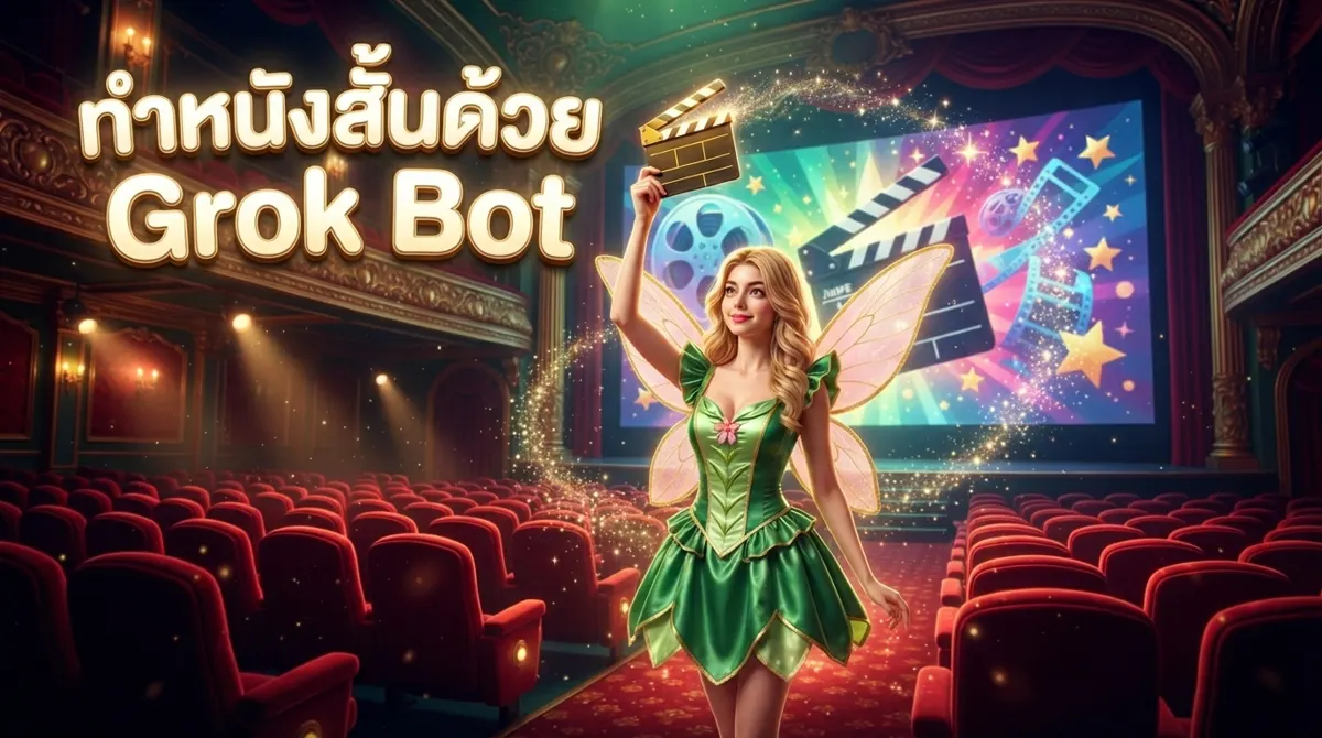 หน้าจอทำงานจริงของบอทระหว่างวางรายการฉากพร้อมวิธีหาภาพในแต่ละแถว